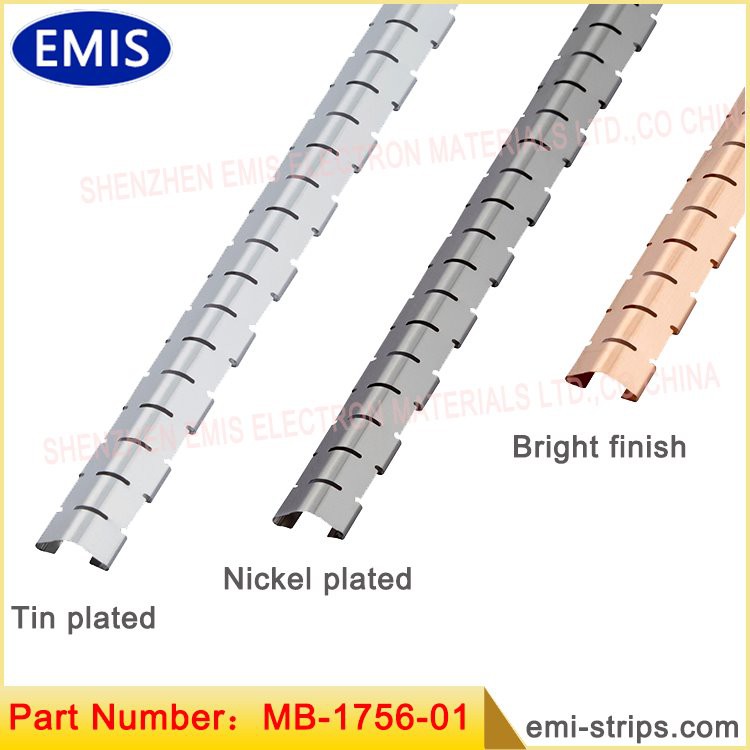 Подвійні слоти BeCu Finger Stock