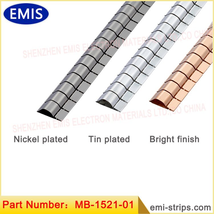 Нікельовані берилієві мідні смужки для пальців