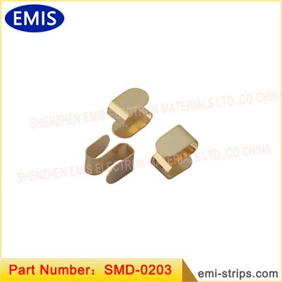 SMD позолочена пружина